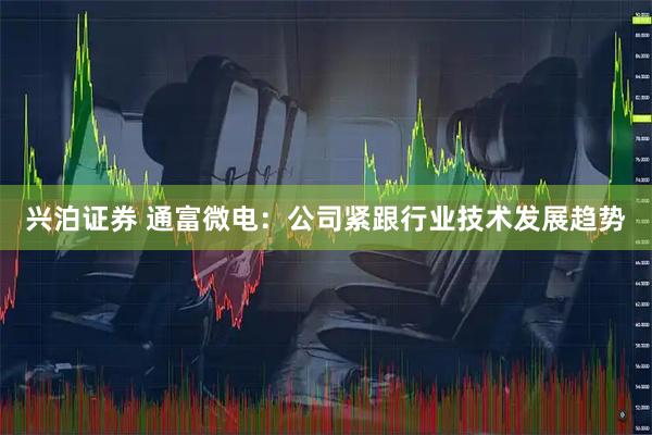 兴泊证券 通富微电：公司紧跟行业技术发展趋势
